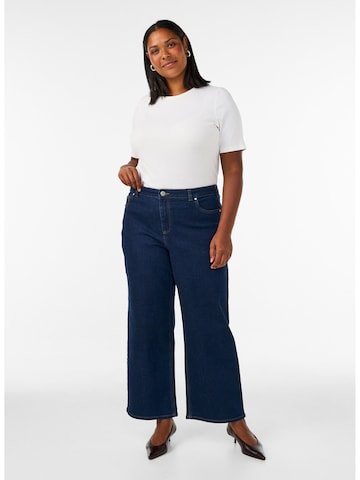 regular Jeans 'Myra Fit' di Zizzi in blu