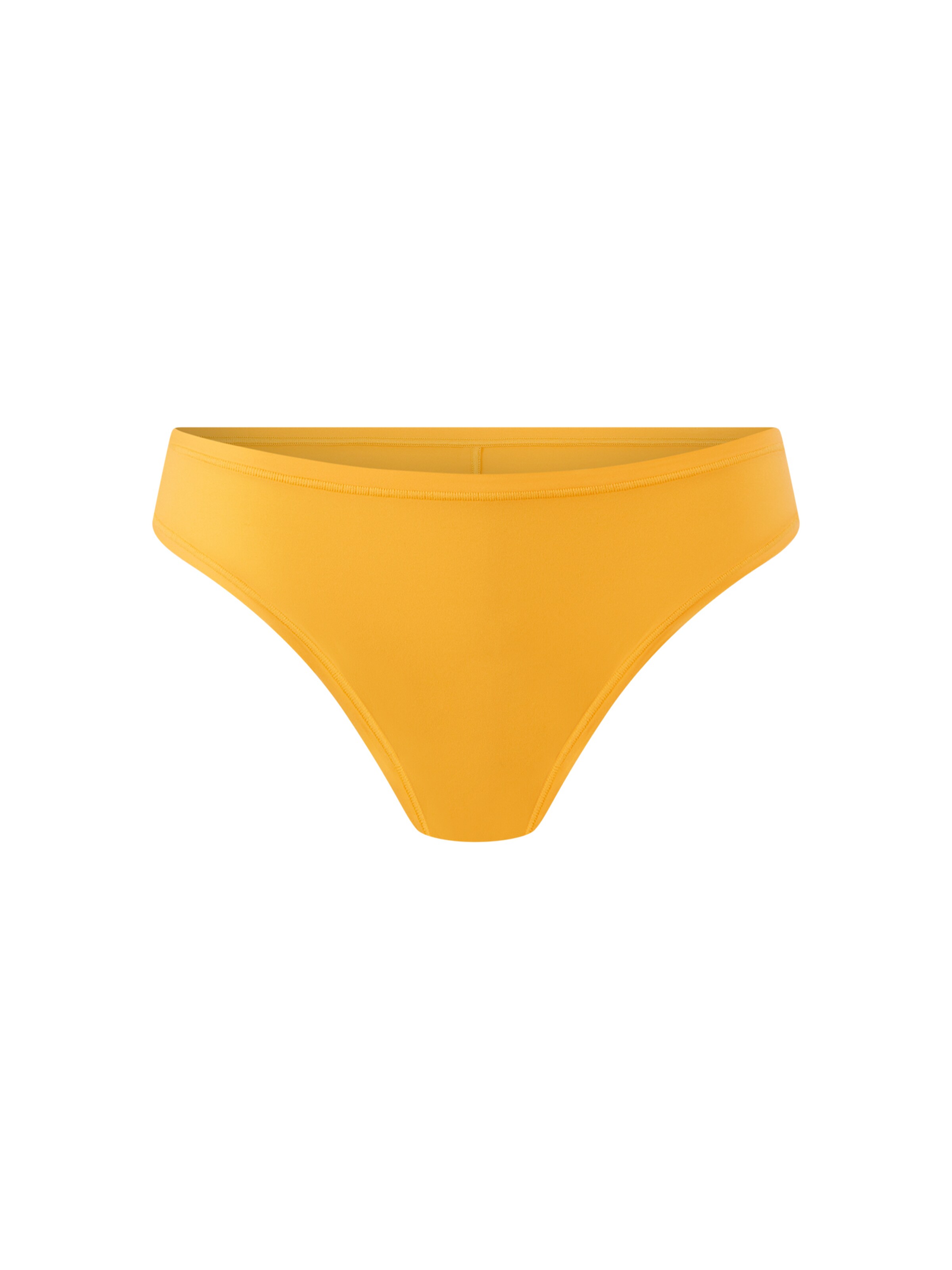 ETAM Thong in Yellow: front