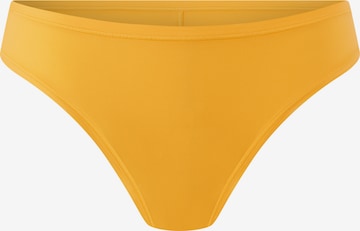 ETAM Thong in Yellow: front