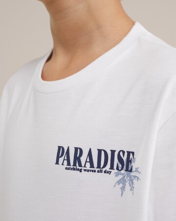 WE Fashion Shirt in Weiß