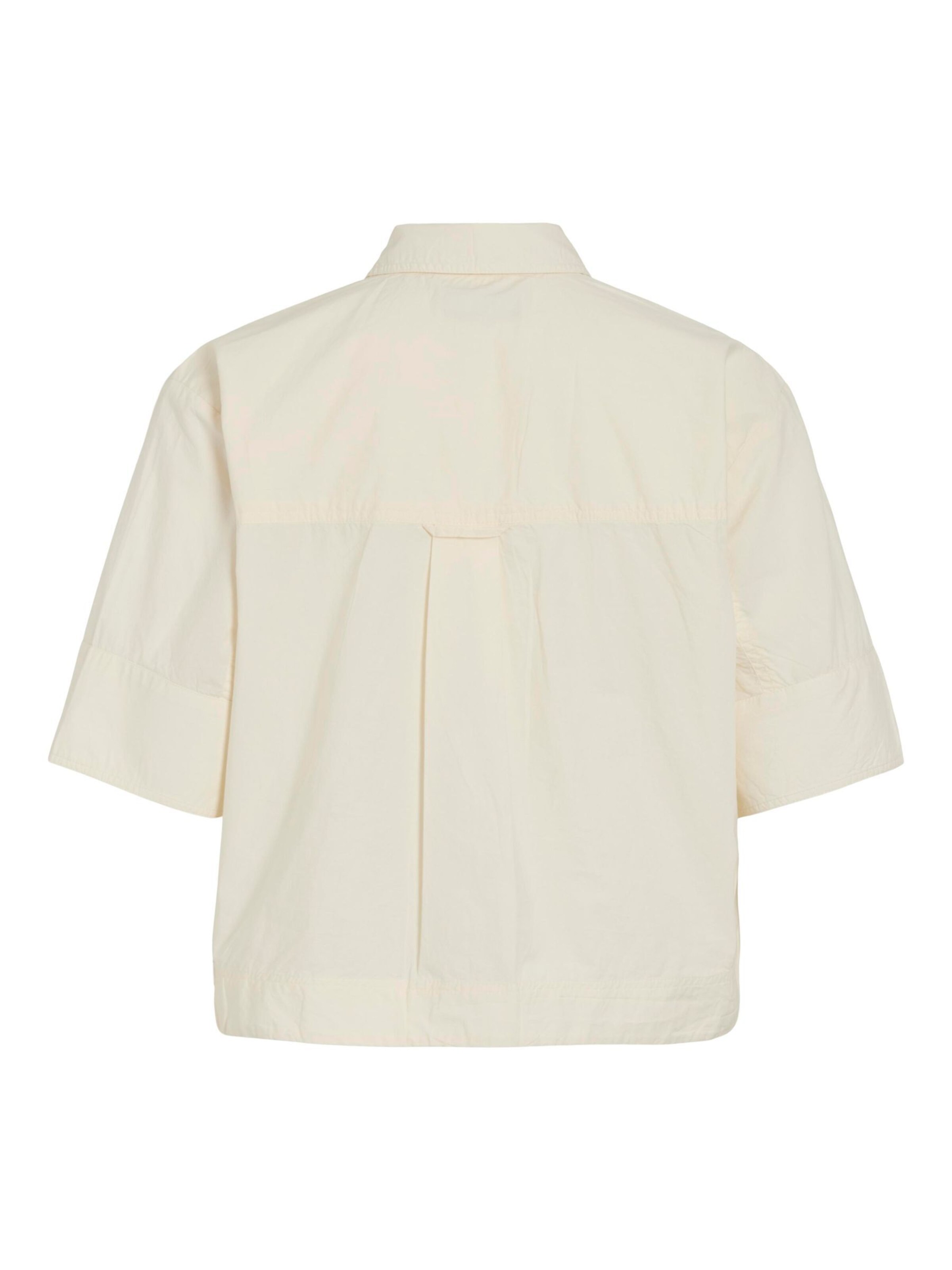 ROUGE EDIT Bluse in Beige