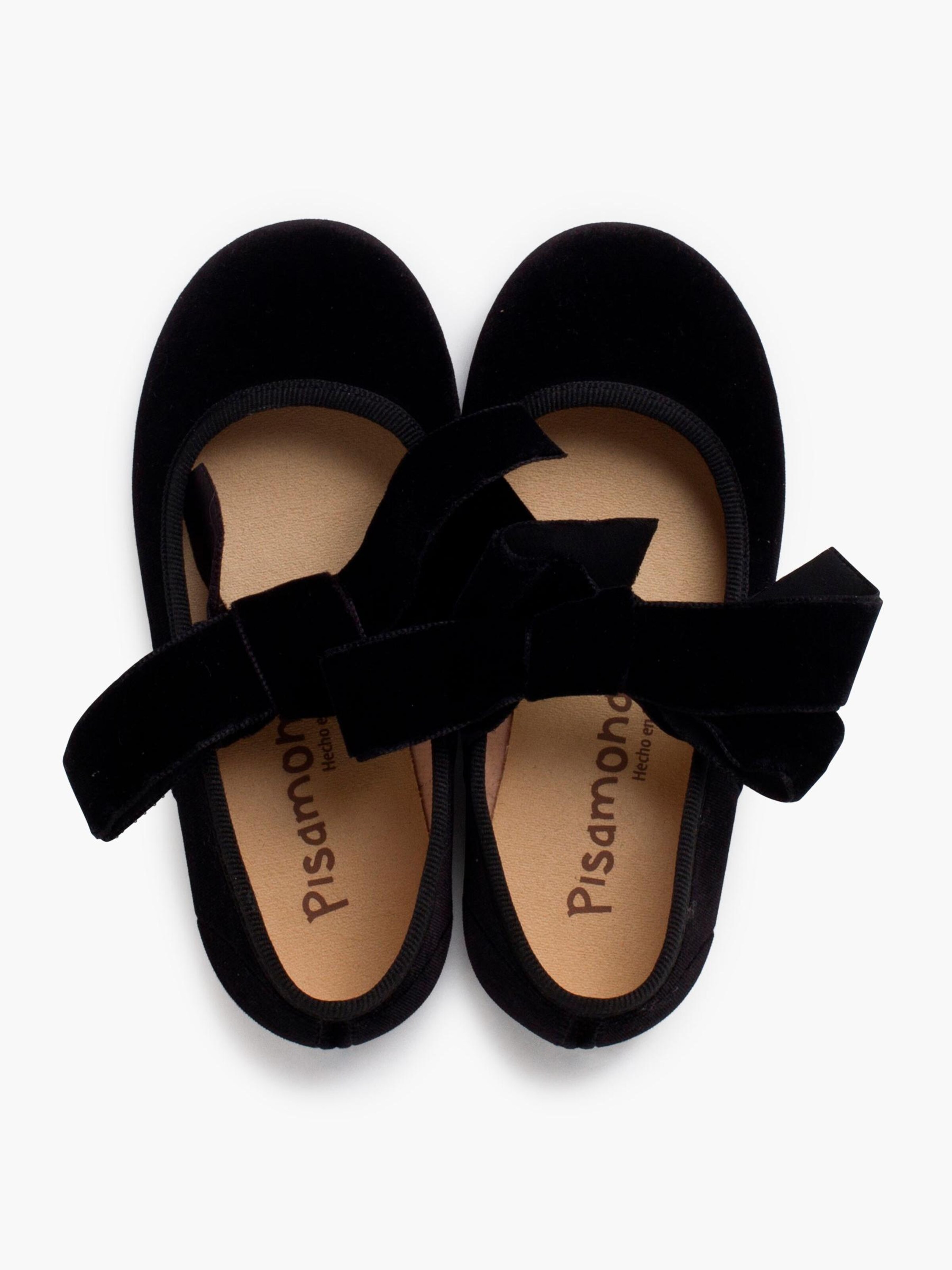 Ballerines Pisamonas en noir