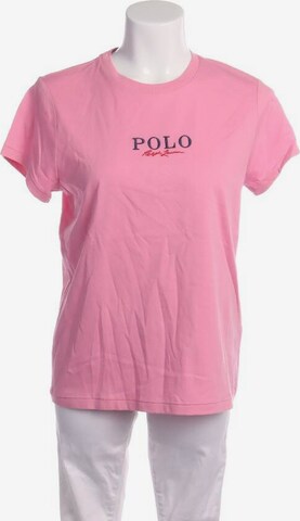 Polo Ralph Lauren Top & Shirt in M in Pink: front