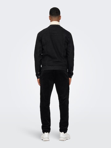 Veste mi-saison 'Coin' Only & Sons en noir