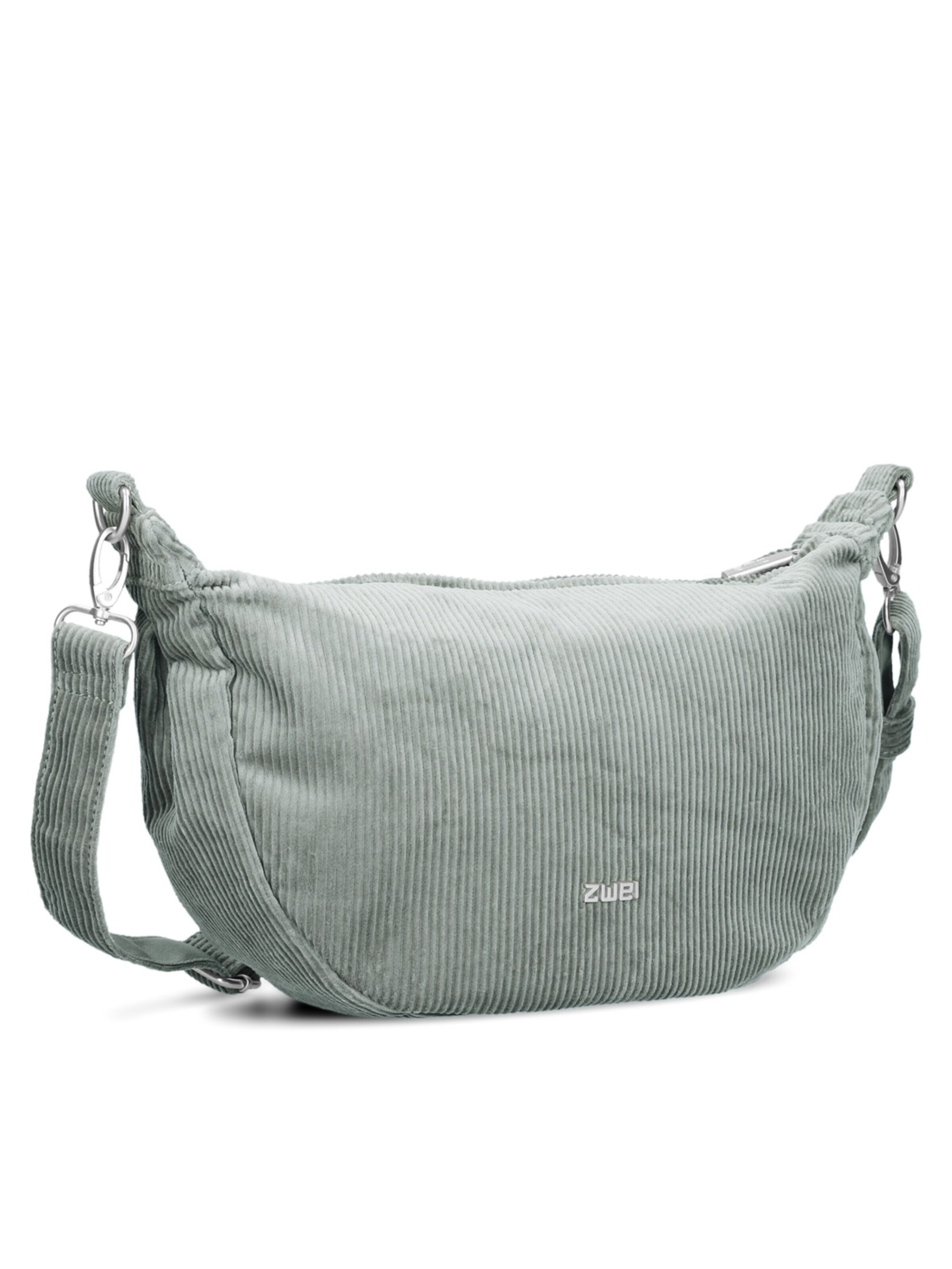 ZWEI Handtasche 'MADEMOISELLE.M M70' in Grau: Vorderseite