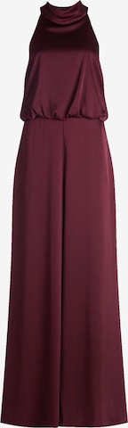 Vera Mont Jumpsuit in Red: front