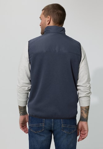 Street One MEN Vest in Blue