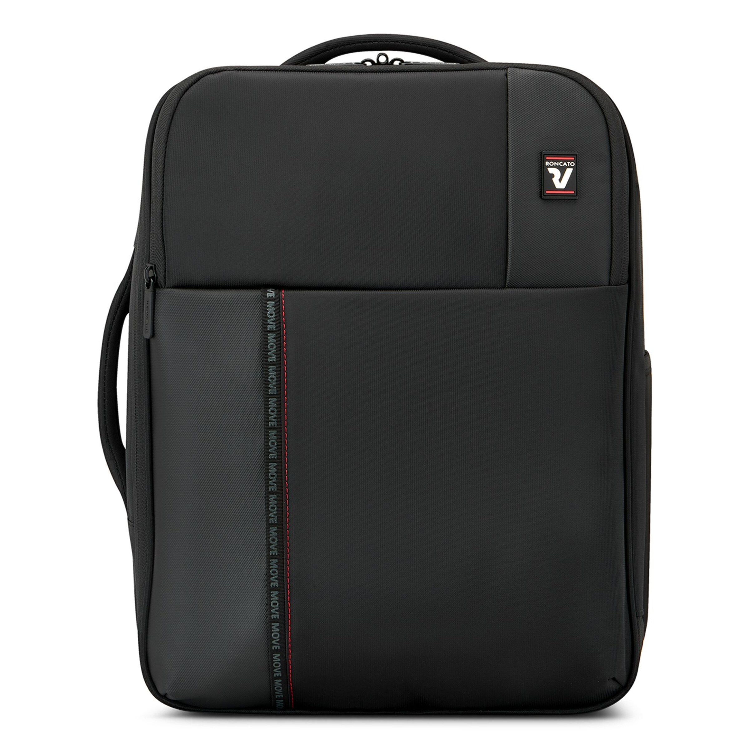 Roncato Backpack 'Move' in Black: front
