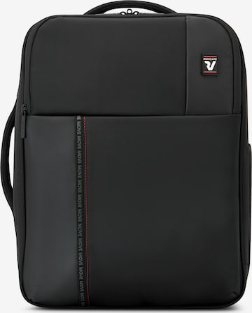 Roncato Backpack 'Move' in Black: front