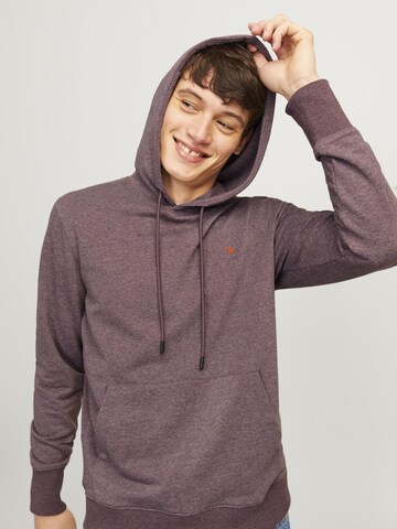 Sweat-shirt JACK & JONES en rouge