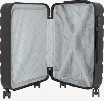 Ensemble de bagages Worldpack en noir