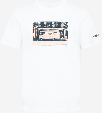 antracit / rózsaszín / fehér ADIDAS ORIGINALS Póló, Termék nézet