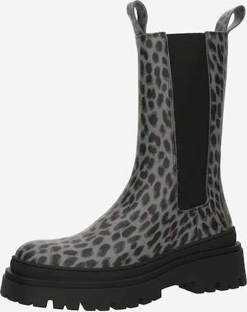 OH APRILChelsea čizme 'CPH648  Oh April x Copenhagen' - siva boja: prednji dio