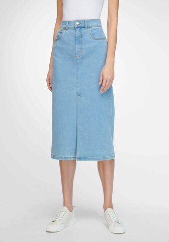 portray berlin Skirt in Blue: front