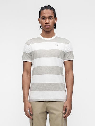 HOLLISTER Футболка в Серый: спереди