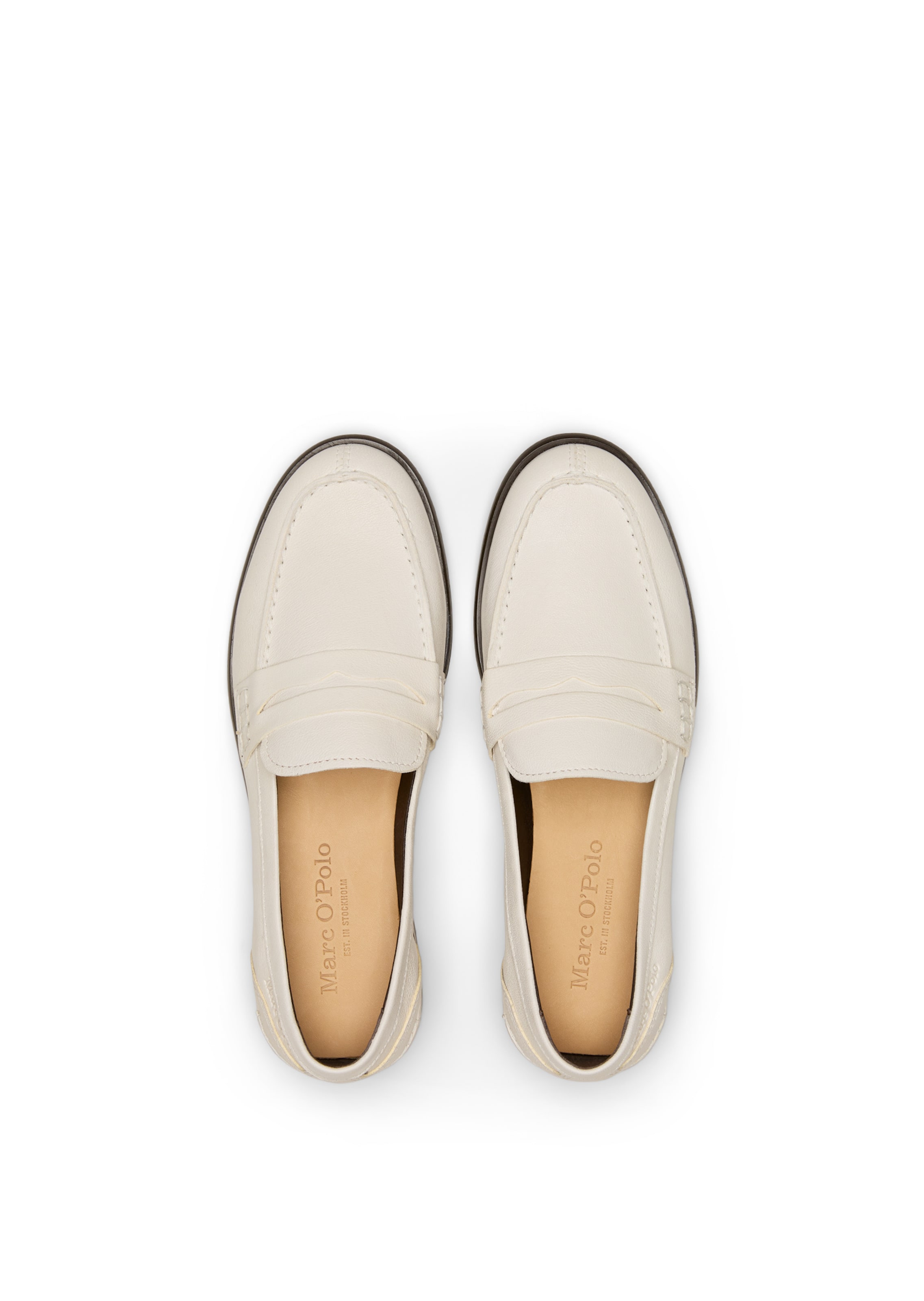 Marc O'Polo Slip-ons 'Fiona' in Beige