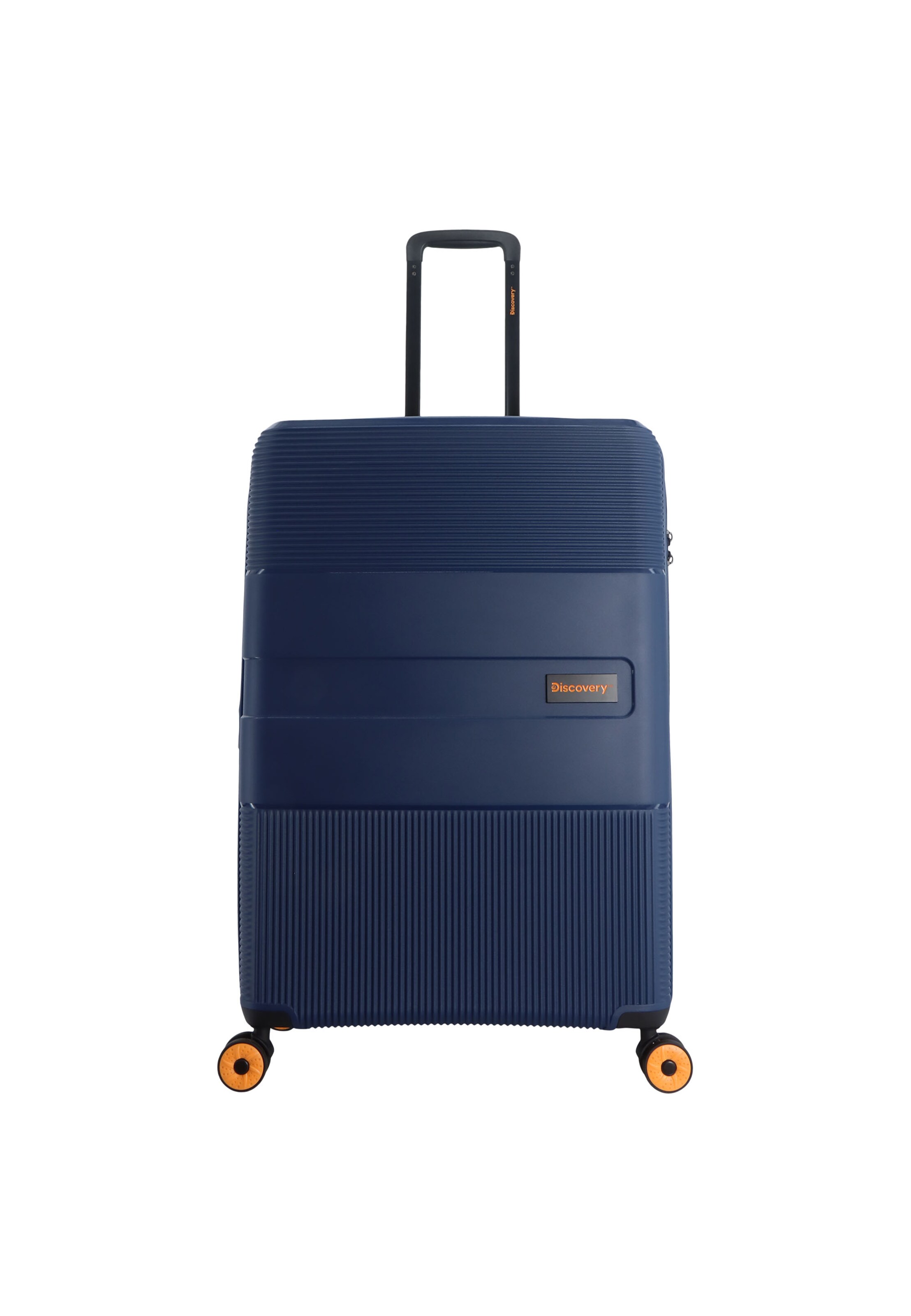 Discovery Suitcase 'Trails' in Blue: front