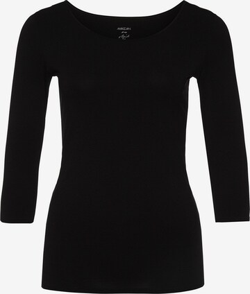 T-shirt Marc Cain en noir : devant