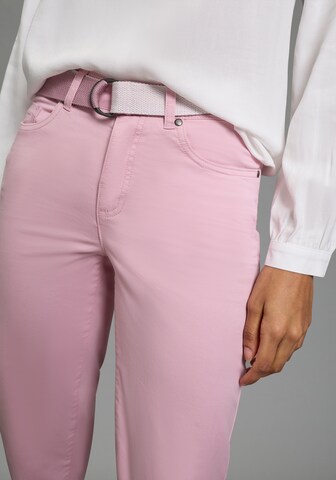 LAURA SCOTT Regular Pants in Pink