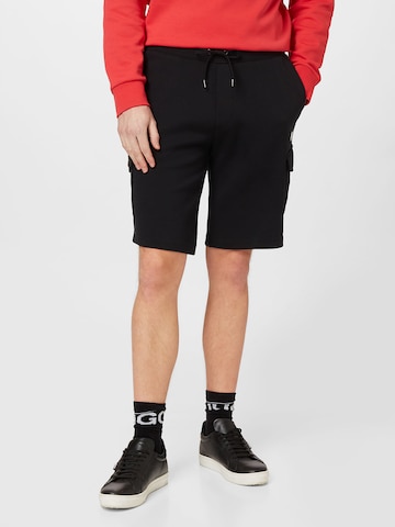 Polo Ralph Lauren Regular Shorts in Schwarz: predná strana