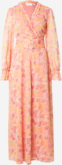 Vakarinė suknelė 'VIEMMA' iš VILA, spalva – šviesiai oranžinė / rausvai raudona / ryškiai rožinė spalva / balta, Prekių apžvalga
