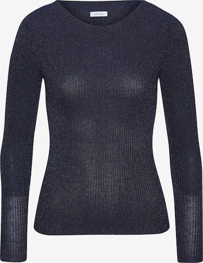 LASCANA Pullover in dunkelblau, Produktansicht