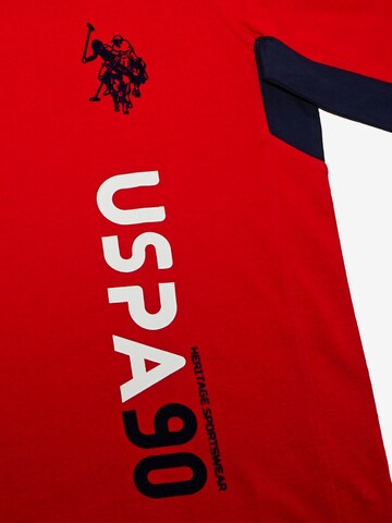 T-Shirt U.S. POLO ASSN. en rouge