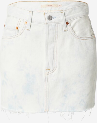 LEVI'S ® Nederdel i pastelblå / hvid, Produktvisning