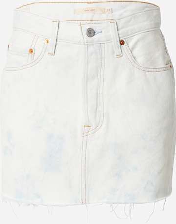 LEVI'S ® Юбка 'Icon Skirt' в Белый: спереди