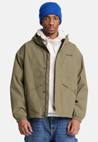 TIMBERLAND Jacke in Grün: Vorderseite