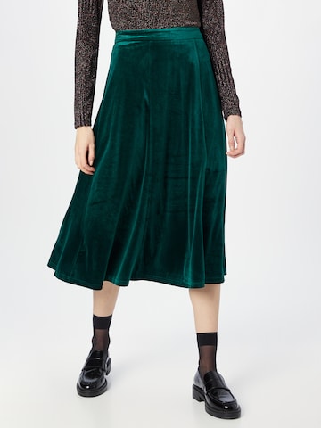 Louche Skirt 'KIYO' in Green: front