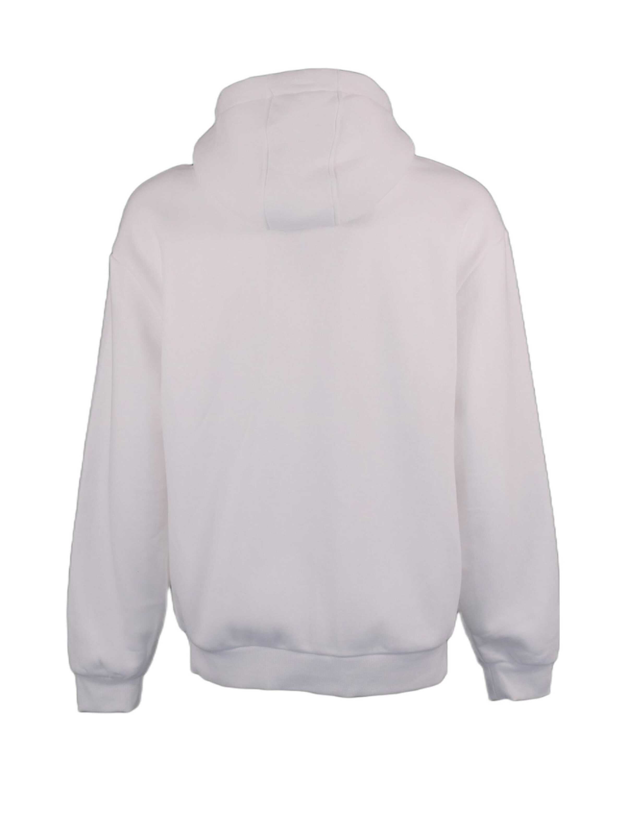 HEFTYKA Sweatshirt 'HOODIE' in White
