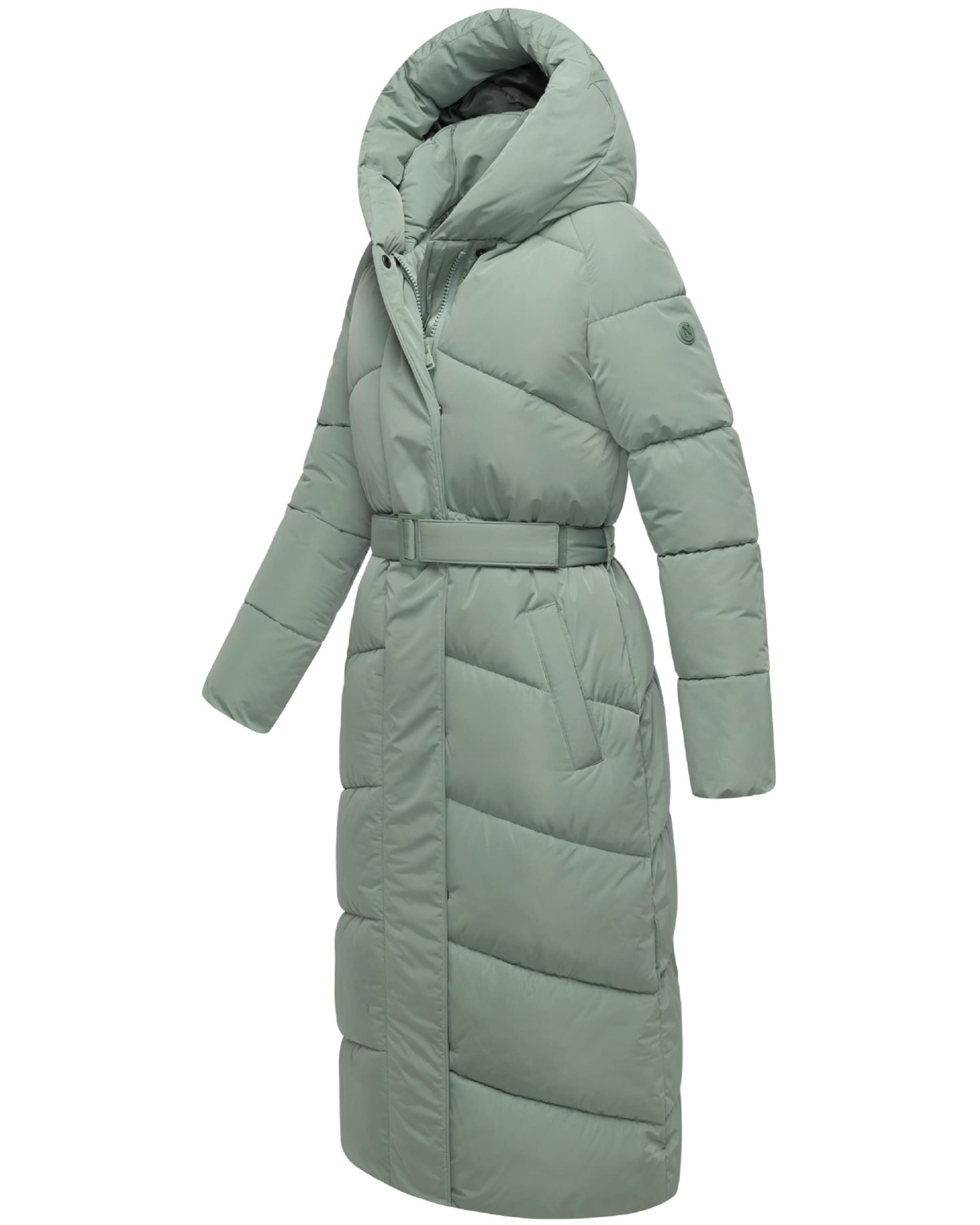 NAVAHOO Télikabátok 'Eisblick 14' - zöld