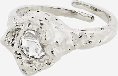 Žiedas 'Callum' iš Pilgrim, spalva – sidabrinė / skaidri spalva, Prekių apžvalga