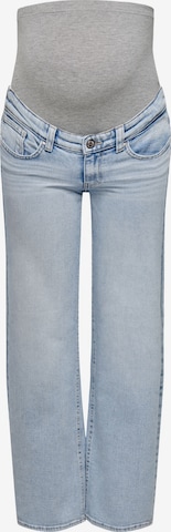 Only Maternity Wide leg Jeans 'OLMJuicy' in Blue: front