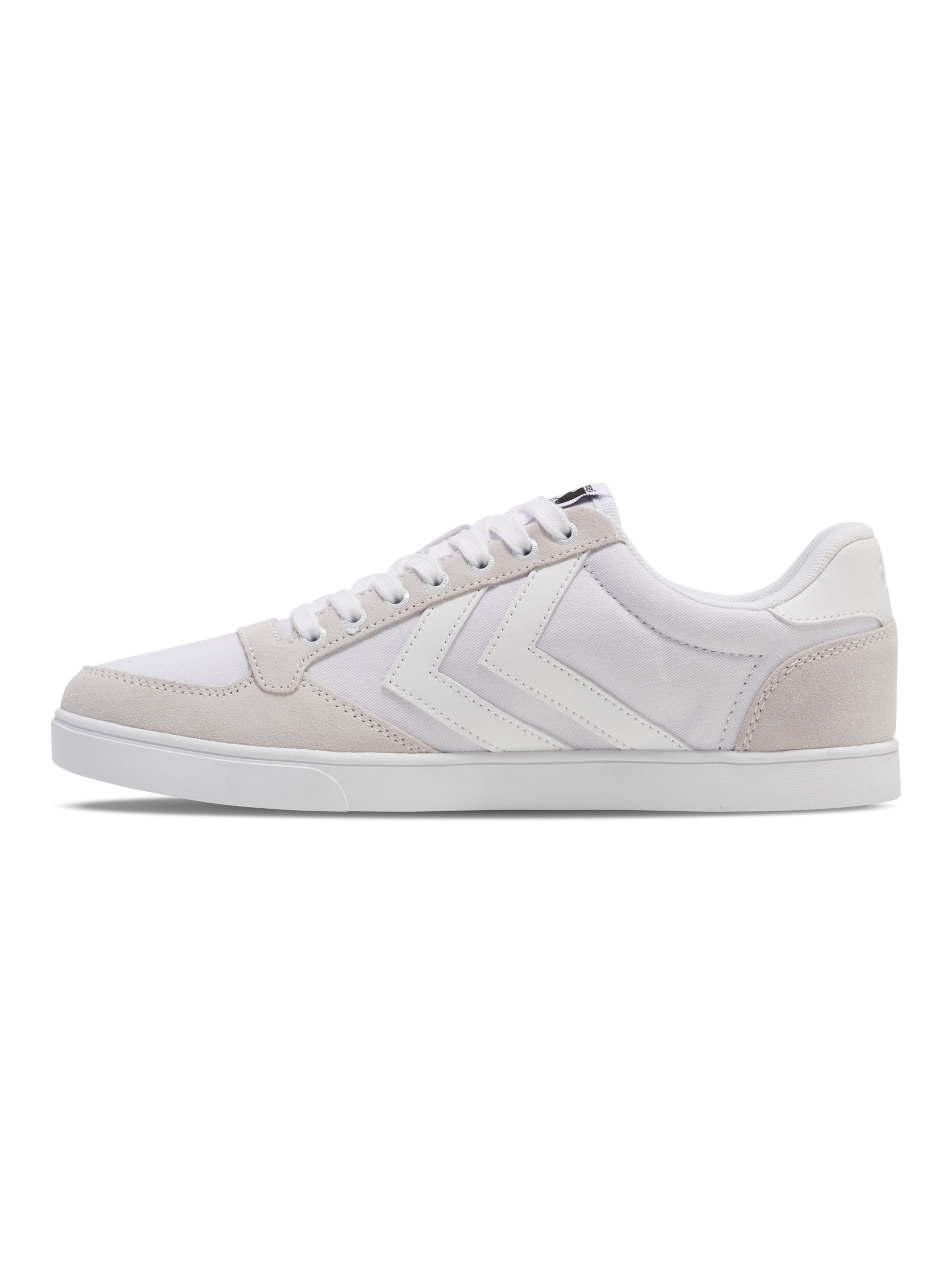 Baskets basses 'SLIMMER STADIL' Hummel en blanc