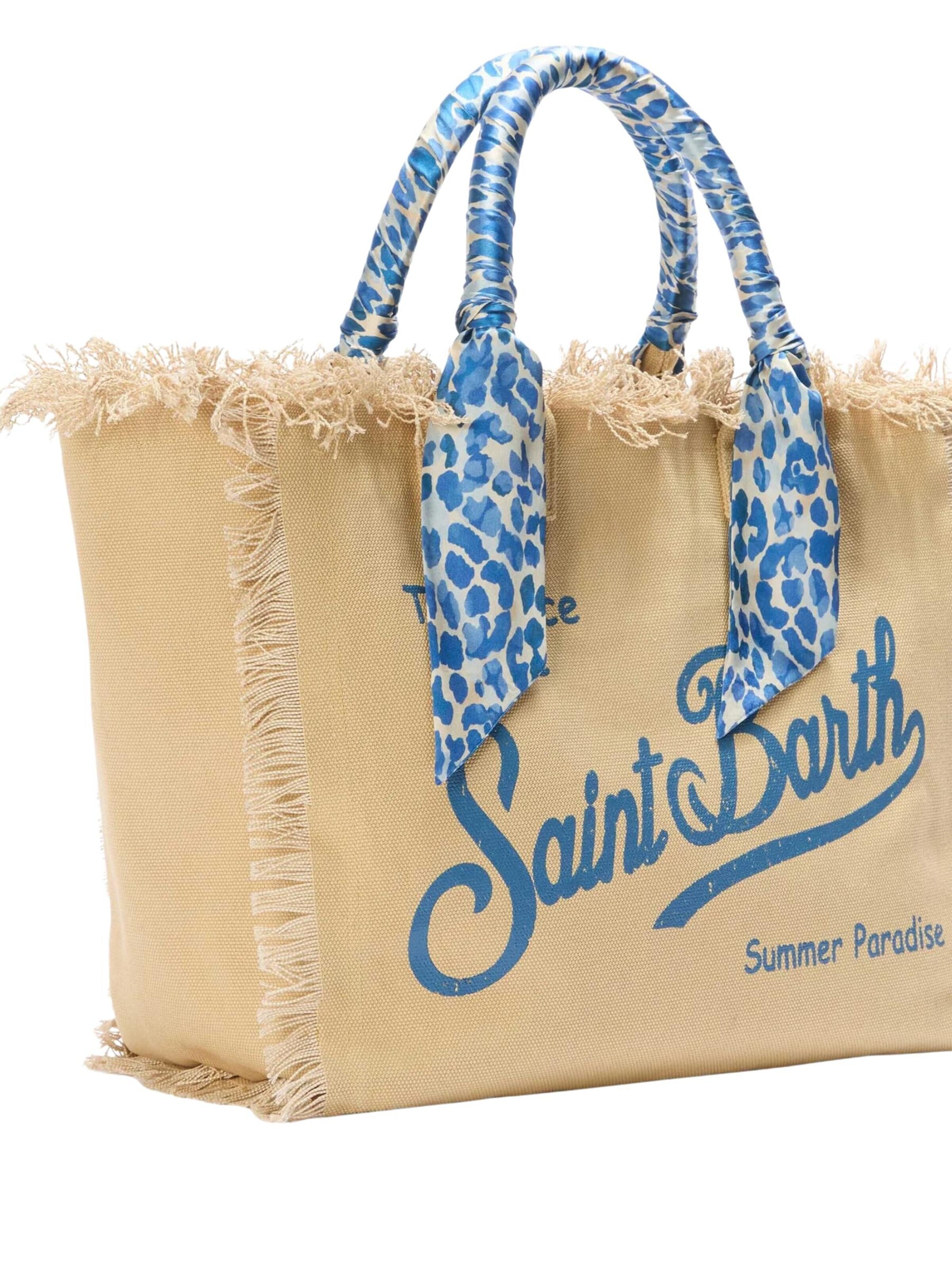 MC2 Saint Barth Schoudertas in Beige