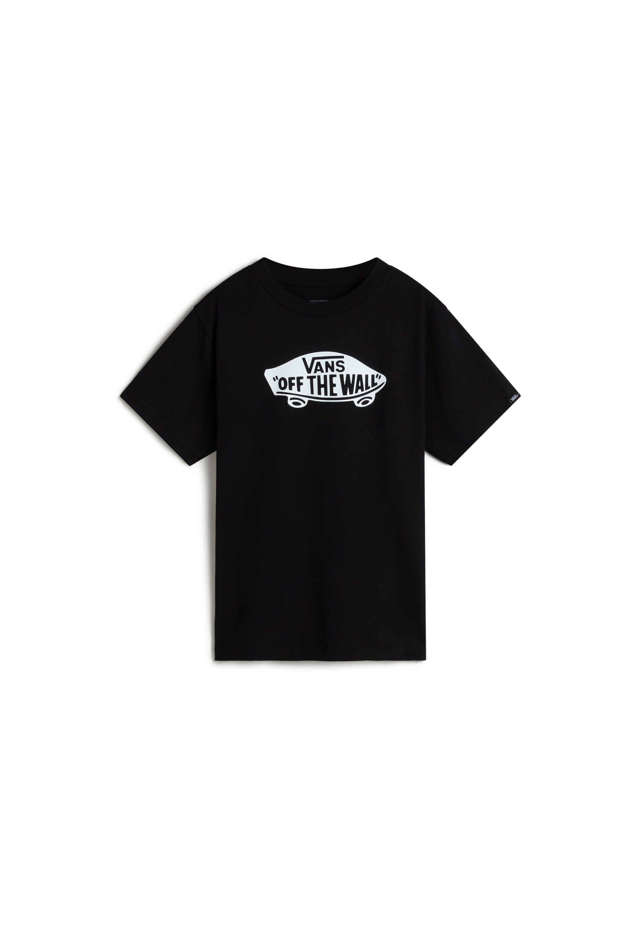 VANS Majica | črna barva: sprednja stran