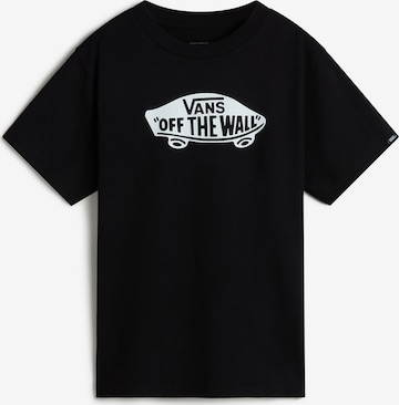 VANS Футболка в Черный: спереди