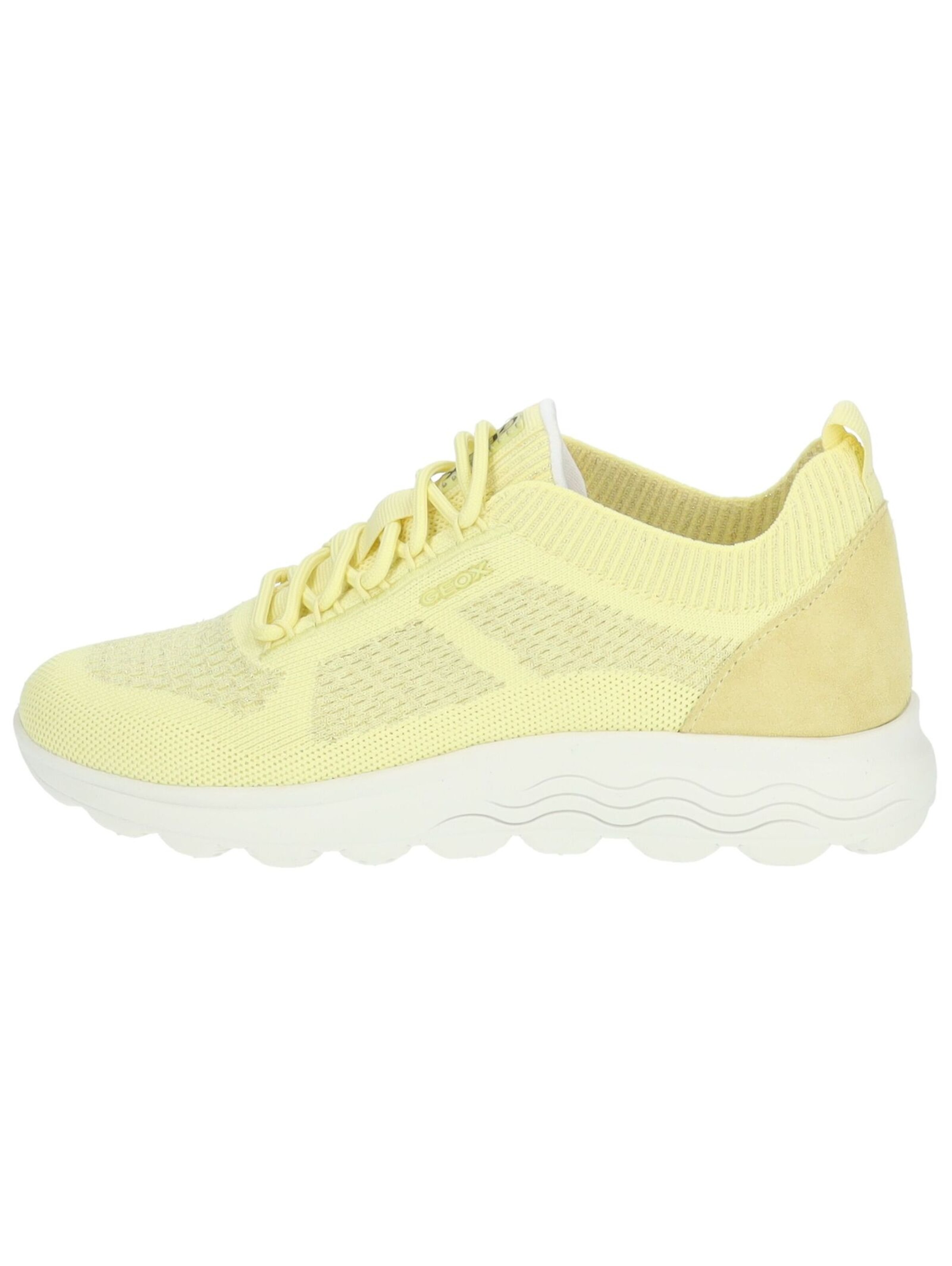 Baskets basses 'Spherica' GEOX en jaune