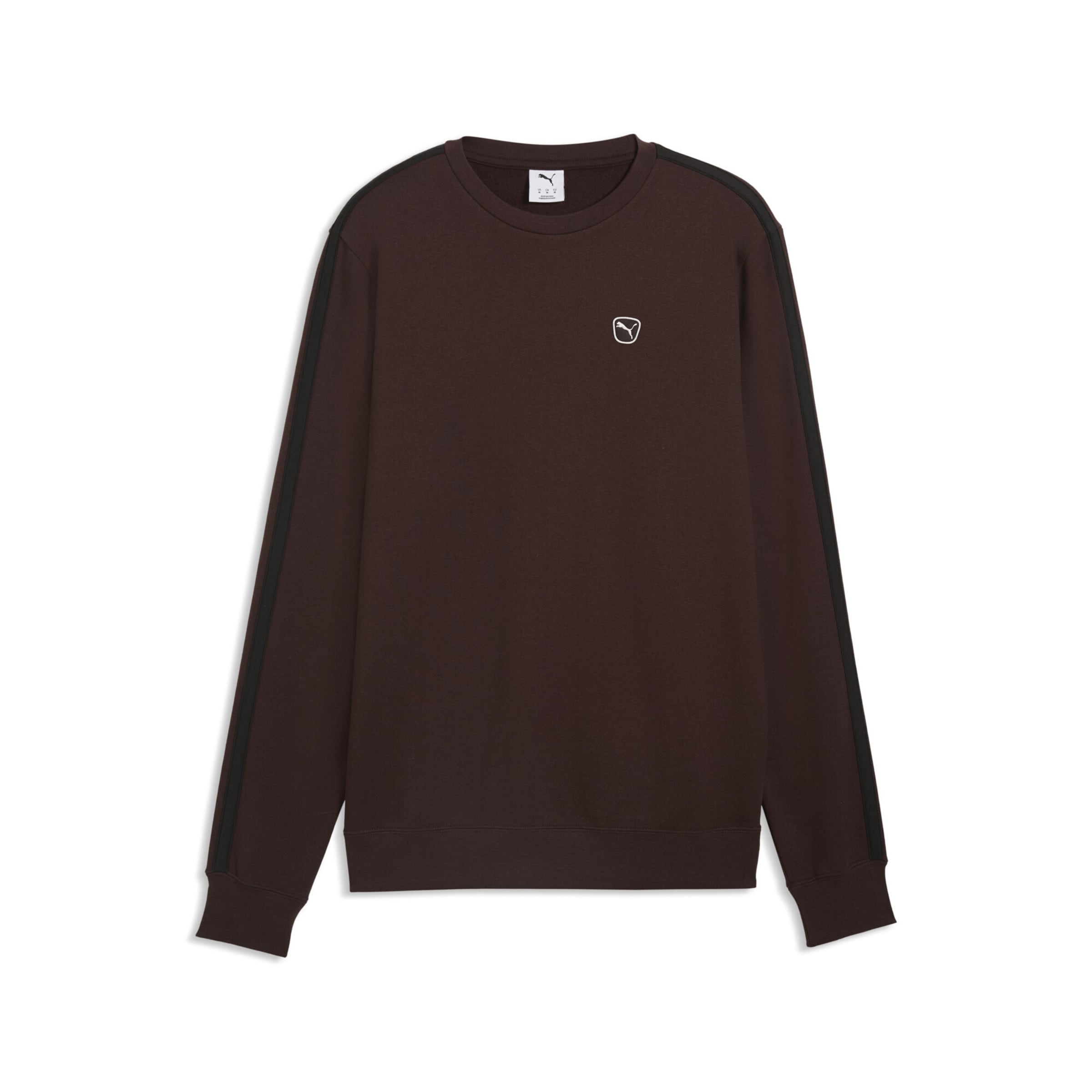 Sweat de sport PUMA en marron : devant