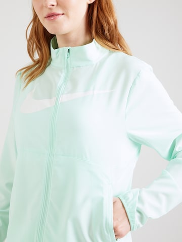 NIKE Αθλητικό μπουφάν 'TEMPO' σε πράσινο
