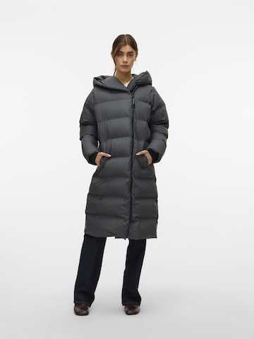 VERO MODA Übergangsmantel 'MIRIAM' in Grau