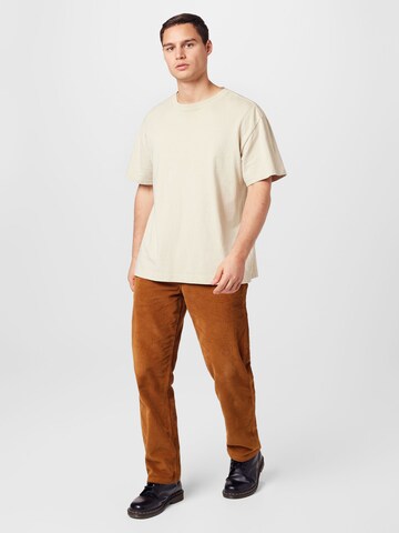 LEVI'S ® Loosefit Farkut '568 Loose Strt Carpenter' värissä beige