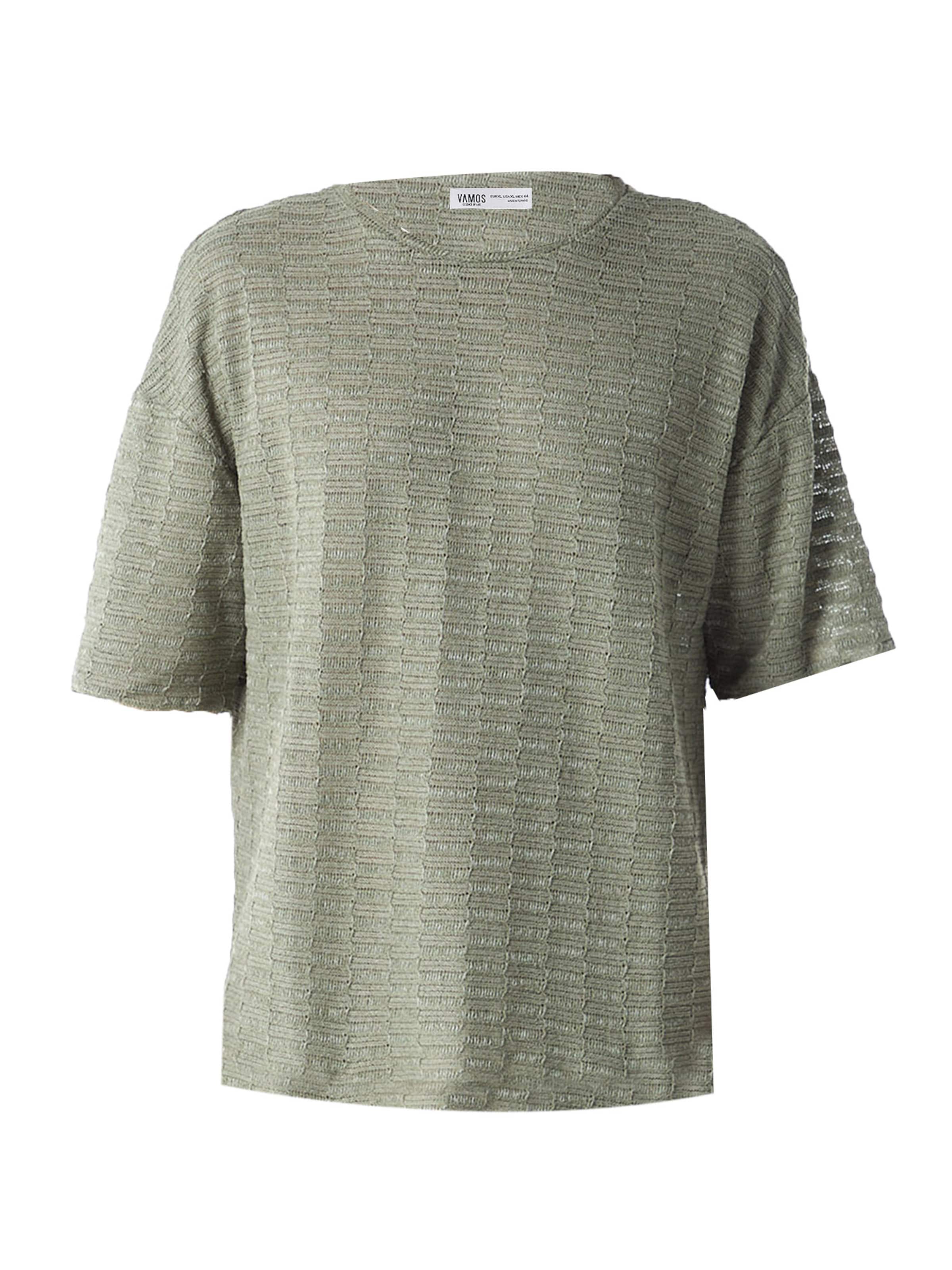 VAMOS CLO Póló 'Cedar Park' - zöld: elől