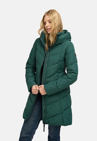 Manteau d’hiver 'Natalin' Ragwear en vert