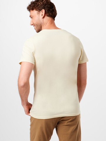 JACK & JONES T-Shirt in Braun