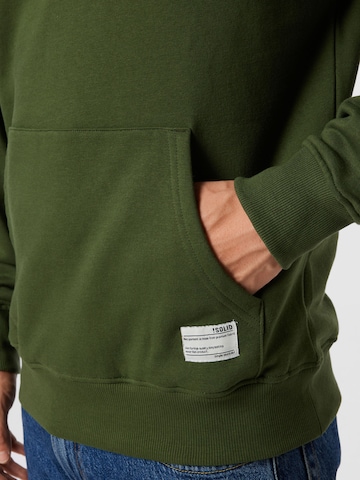 !Solid Sweatshirt 'Mason' in Groen