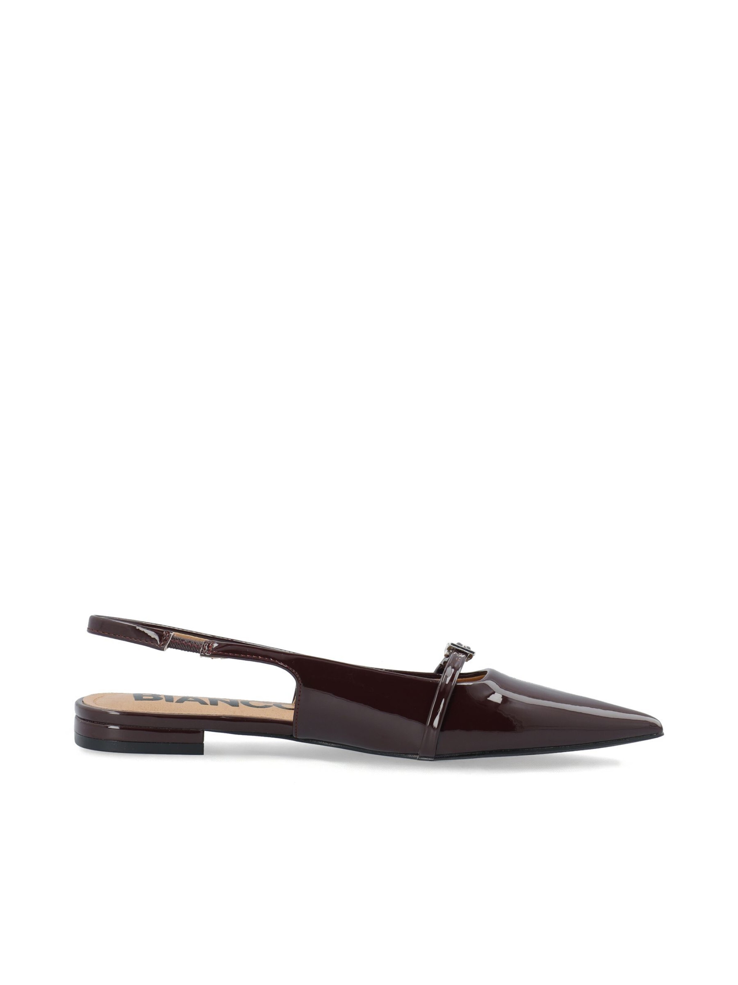 Bianco Pumps  'BARI ' in Braun