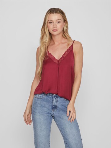 VILA Blouse 'Cava' in Red: front